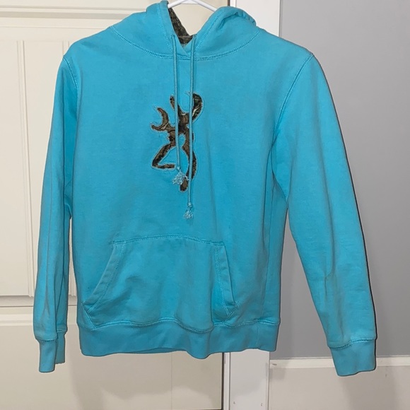 Women’s browning hoodie - Picture 1 of 3